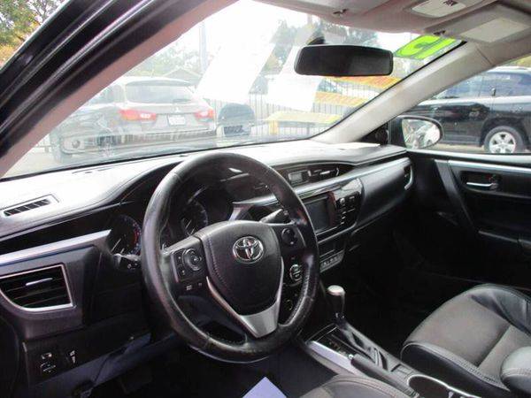 2015 Toyota Corolla S Plus 4dr Sedan CVT for sale in Stockton, CA – photo 7