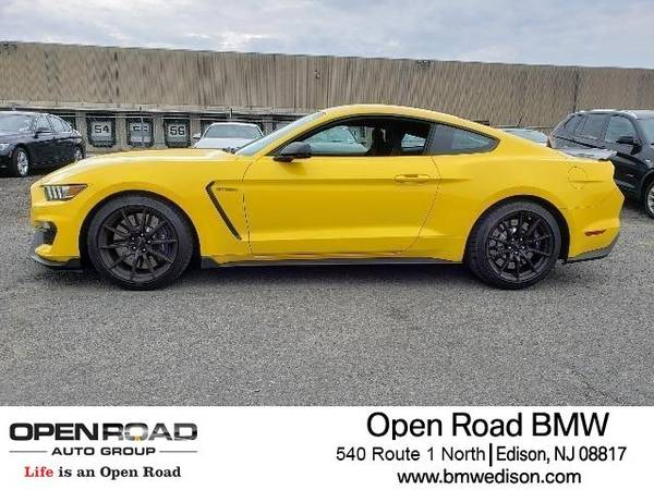 2018 Ford Mustang Shelby GT350 Fastback coupe Triple Yellow Tri-Coat for sale in Edison, NJ – photo 2