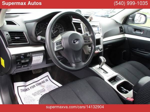 2012 Subaru Outback 4dr Automatic 2 5i ( ALL for sale in Strasburg, VA – photo 9