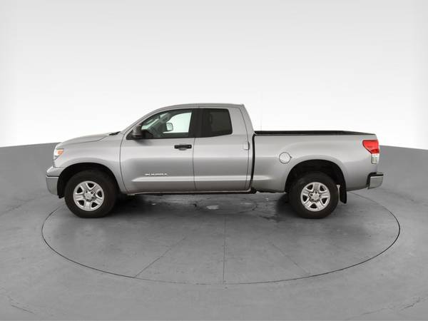2012 Toyota Tundra Double Cab Pickup 4D 6 1/2 ft pickup Silver - -... for sale in Myrtle Beach, SC – photo 5