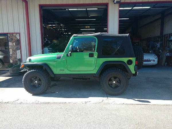 2004 Jeep Wrangler X - cars & trucks - by dealer - vehicle... for sale in Cleveland, SC – photo 5