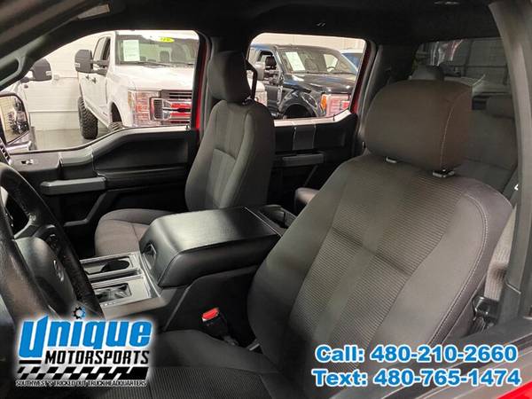 2016 FORD F-150 CREW CAB SPORT ~ LEVELED ~ 4X4 ~ 3.5L ECOBOOST TRUCK... for sale in Tempe, AZ – photo 16