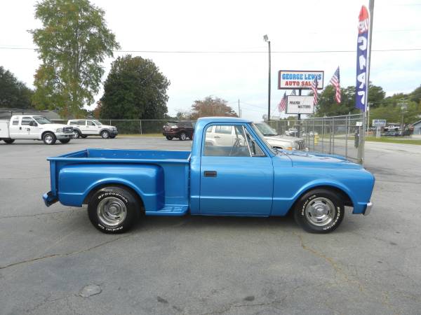 ***1967 CHEVROLET C-10 STEP SIDE SHORT BED **A MUST SEE ***!!!!!!!!... for sale in Greenville, SC – photo 4