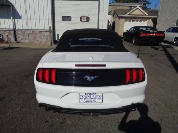 2020 Ford Mustang EcoBoost Premium Convertible One Owner Clean... for sale in Linden, NY – photo 12