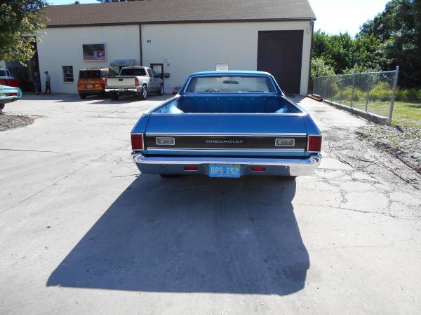 1972 Chevrolet El Camino/Excellent Condition/No Rust/Factory A/C for sale in Palm Bay, FL – photo 4