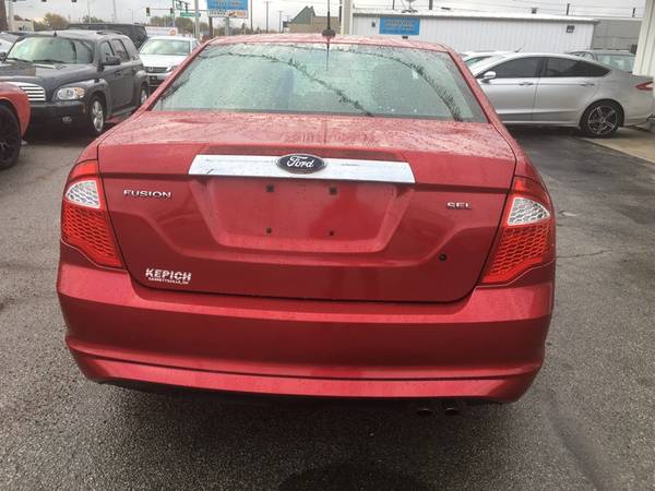 2012 Ford Fusion SEL - cars & trucks - by dealer - vehicle... for sale in Bowling green, OH – photo 12