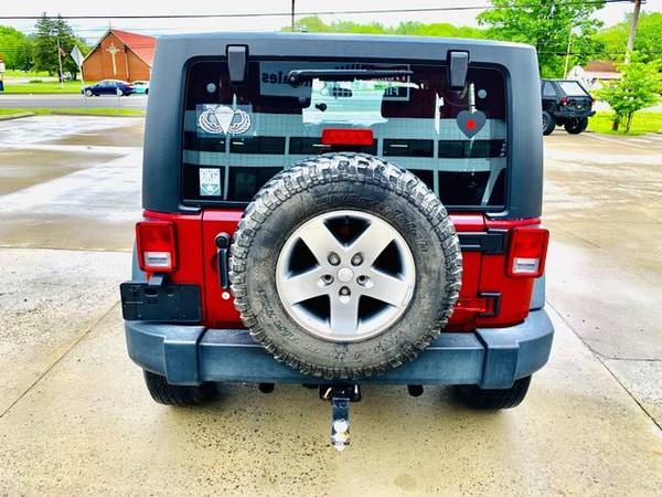 2013 Jeep Wrangler - - by dealer - vehicle automotive for sale in Clarksville, TN – photo 6