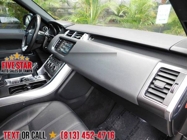2015 Land Rover Range Rover Sport SE SE TAX TIME DEAL!!!!! EASY... for sale in TAMPA, FL – photo 22