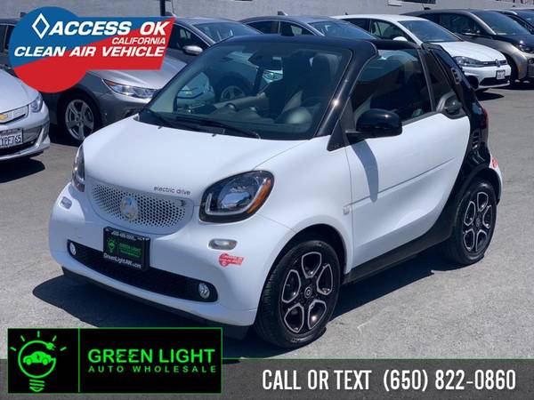 2017 smart Fortwo Electric Drive Convertible EV specialist for sale in Daly City, CA – photo 2