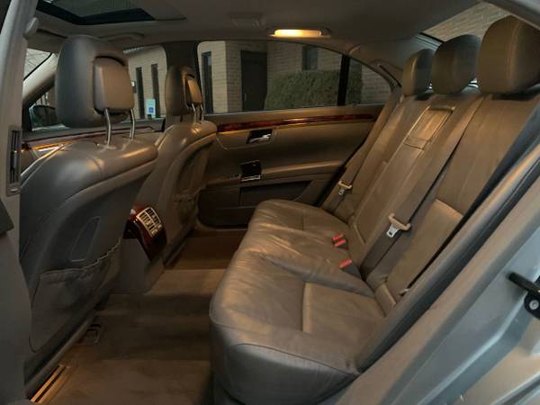 2008 MERCEDES S550 4MATIC NAVIGATION XENONS HEATED/AC-SEATS LOADED!... for sale in Elgin, IL – photo 13
