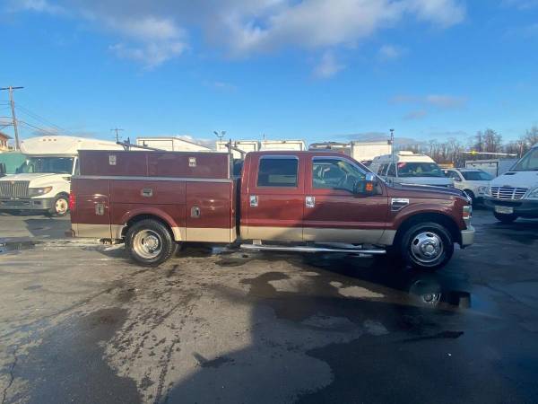 2008 Ford F-350 F350 F 350 Super Duty Lariat 4dr Crew Cab LB DRW RWD... for sale in Morrisville, PA – photo 5