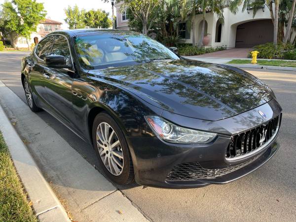 2014 Maserati Ghibli Q4 49 k miles for sale in Irvine, CA – photo 4