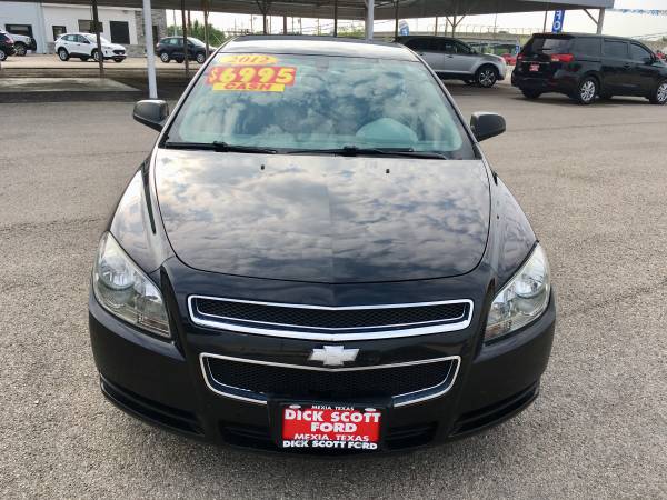 2012 CHEVY MALIBU - - by dealer - vehicle automotive for sale in MEXIA, TX – photo 7