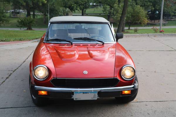 1981 Fiat Spider 2000 Convertible for sale in Washington, IA – photo 3