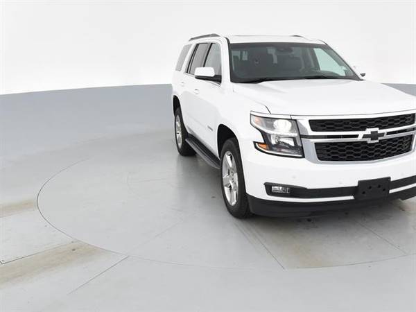 2018 Chevy Chevrolet Tahoe LT Sport Utility 4D suv White - FINANCE -... for sale in Greensboro, NC – photo 3
