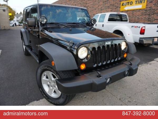 2012 Jeep Wrangler Unlimited 4WD 4dr Sport 4x4, only 43k miles -... for sale in Arlington Heights, WI – photo 12