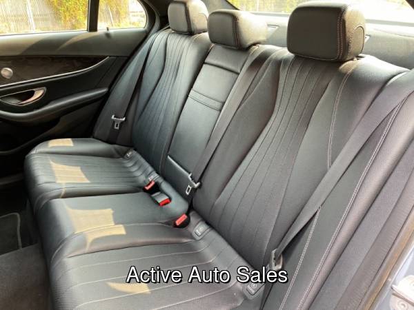 2018 Mercedes E 300 w/Factory Warranty, Mint! Self-Park! SALE! -... for sale in Novato, CA – photo 10
