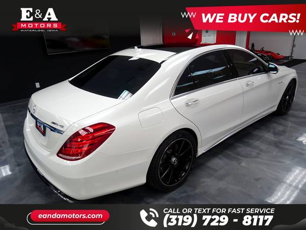 2015 Mercedes-Benz SClass S Class S-Class S63 S 63 S-63 AMG 4MATIC 4 for sale in Waterloo, IA – photo 10