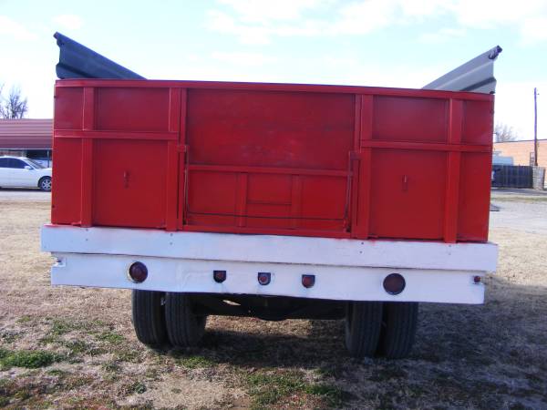 1964 C60 Wheat Truck w/dump bed for sale in ENID, OK – photo 6