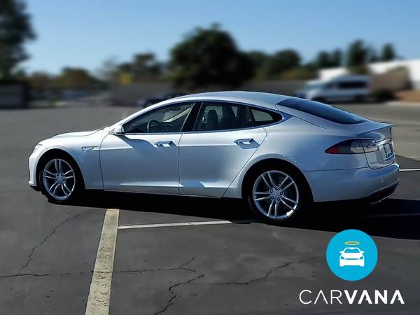 2012 Tesla Model S Signature Performance Sedan 4D sedan Silver - -... for sale in Buffalo, NY – photo 6