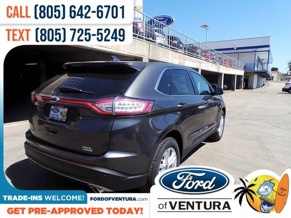 490/mo - 2018 Ford Edge SEL - - by dealer - vehicle for sale in Ventura, CA – photo 8