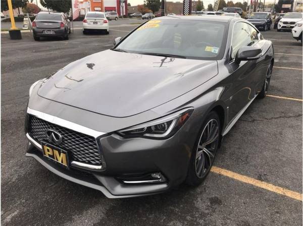 2018 INFINITI Q60 3.0t Luxe Coupe 2D for sale in Yakima, WA – photo 2