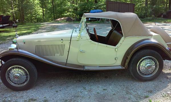 1952 MG replica - cars & trucks - by owner - vehicle automotive sale for sale in Ritchie County, WV – photo 4
