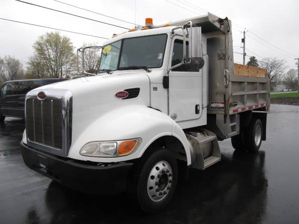 2012 PETERBILT 337 DUMP pickup White - - by dealer for sale in Spencerport, NY – photo 4