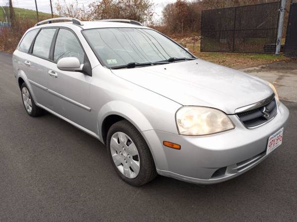 2007 Suzuki Forenza 1 owner 65k $3500 - cars & trucks - by owner -... for sale in Woburn, MA – photo 3