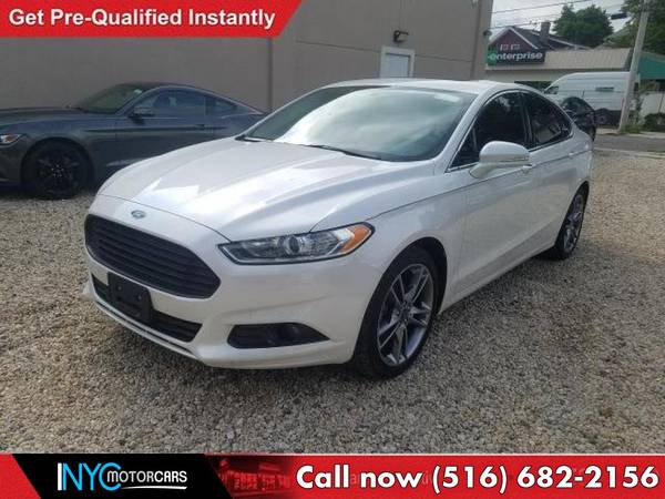 2016 FORD Fusion Titanium 4dr Car for sale in Lynbrook, NY – photo 8