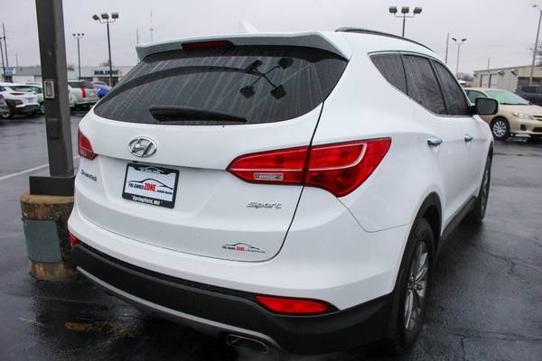 2016 Hyundai Santa Fe Sport 2.4 Base suv Frost White Pearl - cars &... for sale in Springfield, MO – photo 9