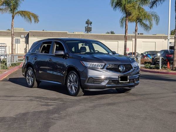 2017 Acura MDX technology AWD one owner 17k miles - cars & trucks -... for sale in West Covina, CA – photo 2