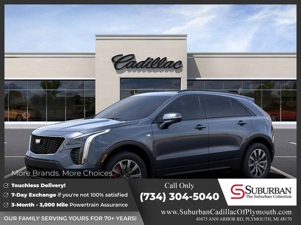 2021 Cadillac XT4 XT 4 XT-4 Sport AWD FOR ONLY 871/mo! - cars & for sale in Plymouth, MI – photo 3