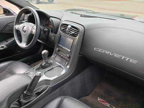 2009 Chevrolet Corvette Z06 Hardtop 3LZ, NAV, Chromes Wheels for sale in Dallas, TX – photo 7