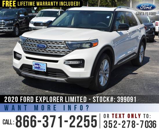 *** 2020 Ford Explorer Limited *** SAVE Over $4,000 off MSRP! for sale in Alachua, FL – photo 3