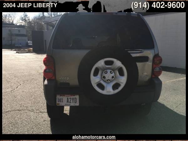 2004 JEEP LIBERTY SPORT with - cars & trucks - by dealer - vehicle... for sale in Long Island City, NY – photo 5