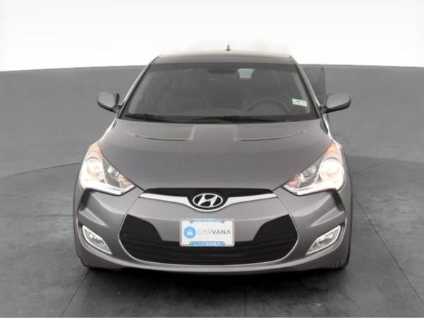2013 Hyundai Veloster Coupe 3D coupe Gray - FINANCE ONLINE - cars &... for sale in Park Ridge, IL – photo 17