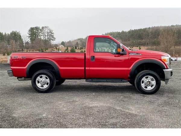 2011 Ford F-250 Super Duty XLT 4x4 2dr Regular Cab 8 ft. LB - cars &... for sale in New Lebanon, NY – photo 2