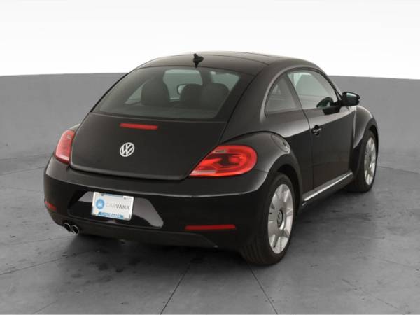 2013 VW Volkswagen Beetle 2.5L Hatchback 2D hatchback Black -... for sale in Haverhill, MA – photo 10