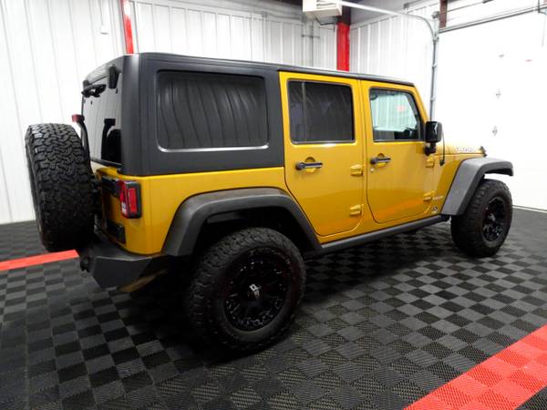 2014 Jeep Wrangler Unlimited 4x4 T-ROCK unlimited hardtop hatchback... for sale in Branson West, AR – photo 11