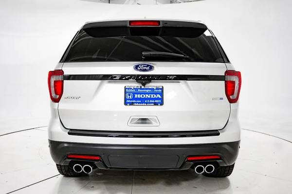 2018 Ford Explorer Sport 4WD Ingot Silver Meta for sale in Richfield, MN – photo 9