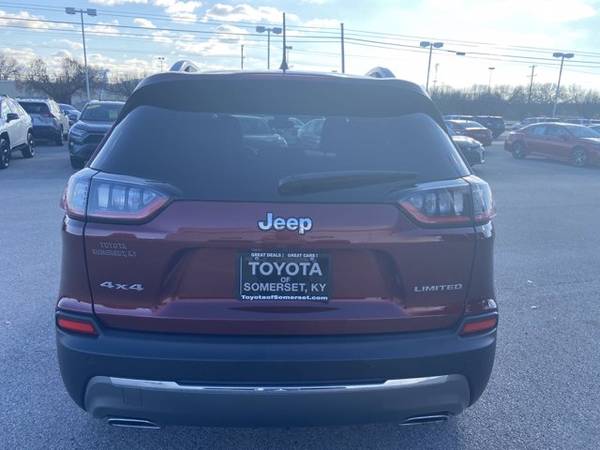 2020 Jeep Cherokee Limited - cars & trucks - by dealer - vehicle... for sale in Somerset, KY – photo 10