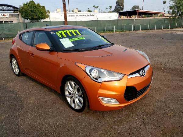 2012 Hyundai Veloster Base FREE CARFAX ON EVERY VEHICLE - cars &... for sale in Glendale, AZ – photo 2