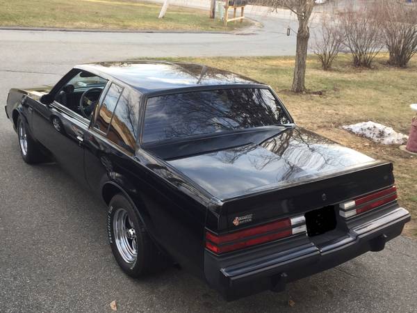 1986 Buick Grand National Regal 39k miles for sale in new hampshire, NH – photo 2