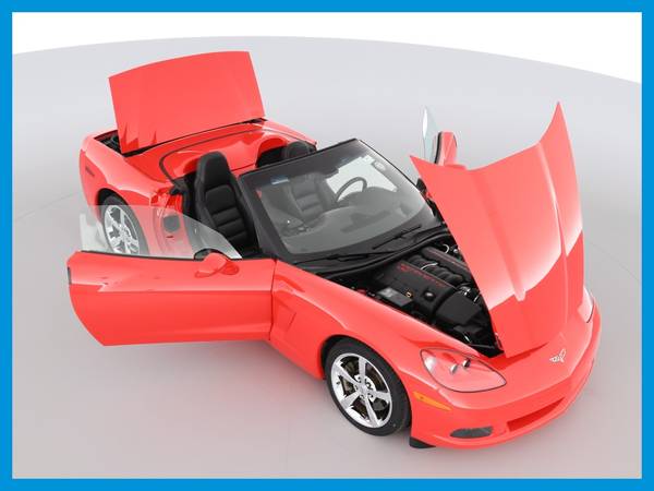 2010 Chevy Chevrolet Corvette Convertible 2D Convertible Red for sale in Lynchburg, VA – photo 21
