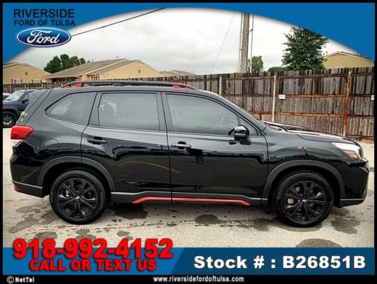 2019 Subaru Forester Sport 4WD SUV -EZ FINANCING -LOW DOWN! - cars &... for sale in Tulsa, OK – photo 5
