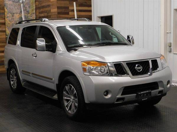 2015 Nissan Armada SL Sport Utility 4X4/Leather/3RD ROW for sale in Gladstone, OR – photo 2