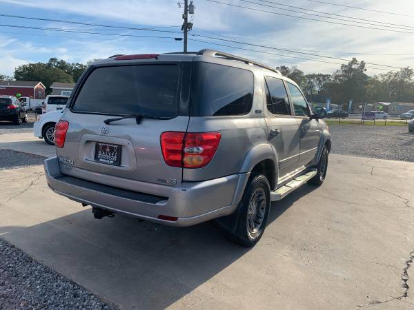 2004 Toyota Sequoia - Leather - DVD - JBL - Great Tires - cars &... for sale in Gonzales, LA – photo 5