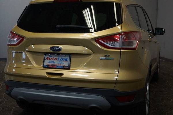 2014 Ford Escape, SE Sport Utility 4D - GOLD for sale in Bartonville, IL – photo 13