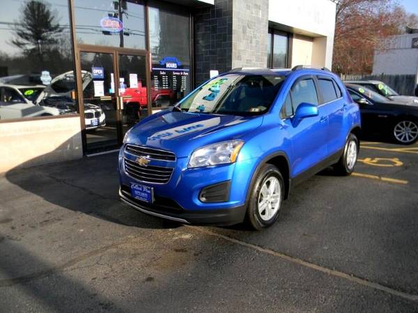 2015 Chevrolet Trax LT AWD 1 4L 4 CYL GAS SIPPING SUV - cars & for sale in Plaistow, MA – photo 4